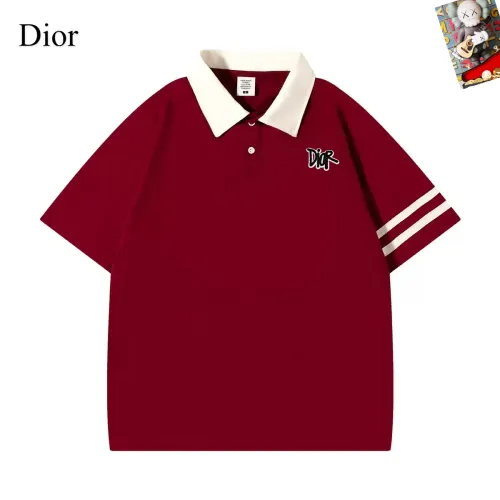 Wholesale Christian Dior T-Shirts Short Sleeved For Men #1465860 $38.00 USD, Wholesale Quality Replica Christian Dior T-Shirts