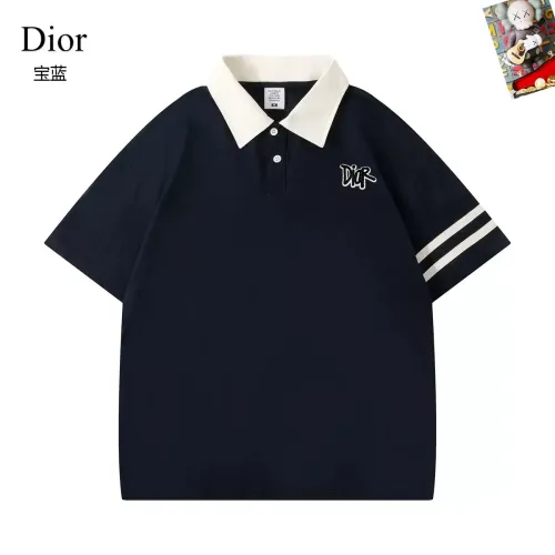 Wholesale Christian Dior T-Shirts Short Sleeved For Men #1465861 $38.00 USD, Wholesale Quality Replica Christian Dior T-Shirts