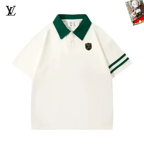 Wholesale Louis Vuitton LV T-Shirts Short Sleeved For Men #1465869 $38.00 USD, Wholesale Quality Replica Louis Vuitton LV T-Shirts