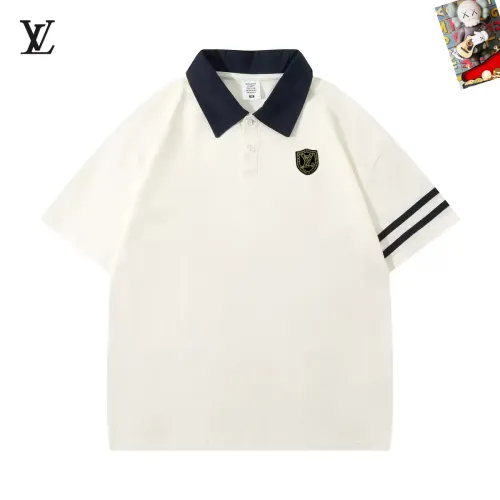 Wholesale Louis Vuitton LV T-Shirts Short Sleeved For Men #1465870 $38.00 USD, Wholesale Quality Replica Louis Vuitton LV T-Shirts