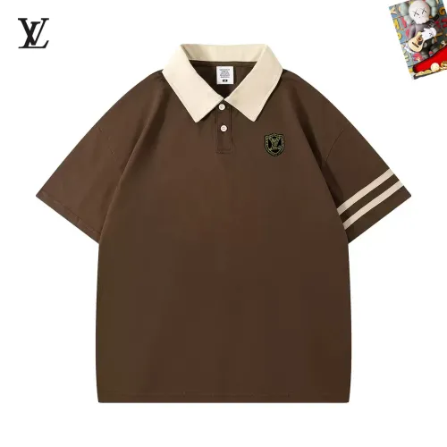 Wholesale Louis Vuitton LV T-Shirts Short Sleeved For Men #1465871 $38.00 USD, Wholesale Quality Replica Louis Vuitton LV T-Shirts