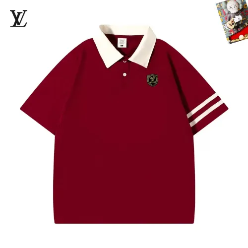 Wholesale Louis Vuitton LV T-Shirts Short Sleeved For Men #1465872 $38.00 USD, Wholesale Quality Replica Louis Vuitton LV T-Shirts