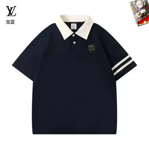 Wholesale Louis Vuitton LV T-Shirts Short Sleeved For Men #1465873 $38.00 USD, Wholesale Quality Replica Louis Vuitton LV T-Shirts
