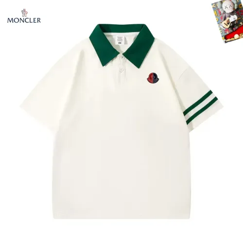 Wholesale Moncler T-Shirts Short Sleeved For Men #1465875 $38.00 USD, Wholesale Quality Replica Moncler T-Shirts