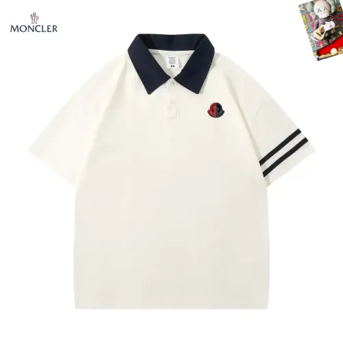 Wholesale Moncler T-Shirts Short Sleeved For Men #1465876 $38.00 USD, Wholesale Quality Replica Moncler T-Shirts