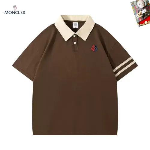 Wholesale Moncler T-Shirts Short Sleeved For Men #1465877 $38.00 USD, Wholesale Quality Replica Moncler T-Shirts