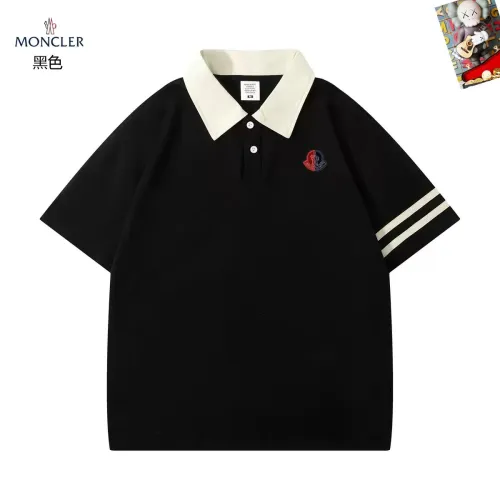 Wholesale Moncler T-Shirts Short Sleeved For Men #1465880 $38.00 USD, Wholesale Quality Replica Moncler T-Shirts