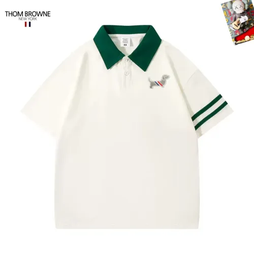 Wholesale Thom Browne TB T-Shirts Short Sleeved For Men #1465881 $38.00 USD, Wholesale Quality Replica Thom Browne TB T-Shirts