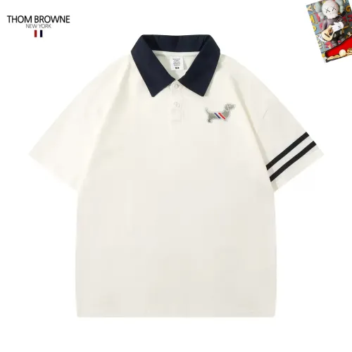 Wholesale Thom Browne TB T-Shirts Short Sleeved For Men #1465882 $38.00 USD, Wholesale Quality Replica Thom Browne TB T-Shirts
