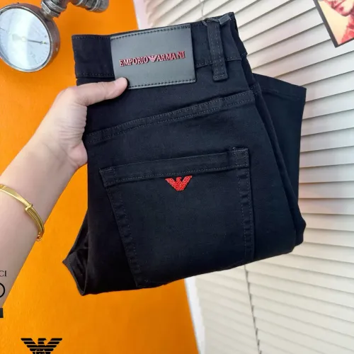 Replica Armani Jeans For Men #1465891 $40.00 USD for Wholesale