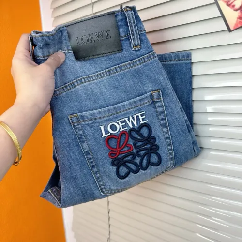 Replica LOEWE Jeans For Men #1465892 $40.00 USD for Wholesale