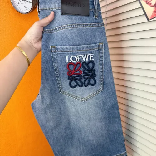 Replica LOEWE Jeans For Men #1465892 $40.00 USD for Wholesale