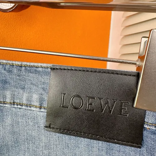 Replica LOEWE Jeans For Men #1465892 $40.00 USD for Wholesale