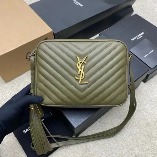 Wholesale Yves Saint Laurent YSL AAA Quality Messenger Bags #1465894 $155.00 USD, Wholesale Quality Replica Yves Saint Laurent YSL AAA Quality Messenger Bags