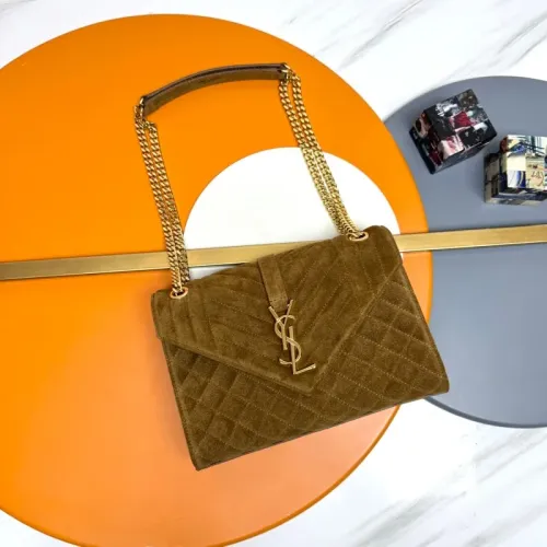 Wholesale Yves Saint Laurent YSL AAA Quality Shoulder Bags For Women #1465896 $185.00 USD, Wholesale Quality Replica Yves Saint Laurent YSL AAA Quality Shoulder Bags