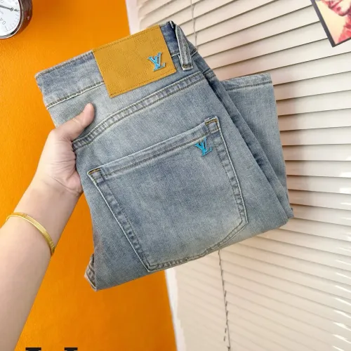 Replica Louis Vuitton LV Jeans For Men #1465897 $40.00 USD for Wholesale