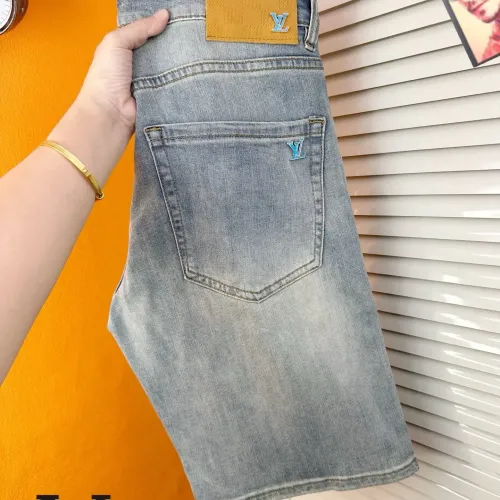 Replica Louis Vuitton LV Jeans For Men #1465897 $40.00 USD for Wholesale