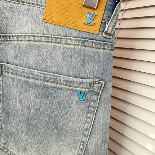 Replica Louis Vuitton LV Jeans For Men #1465897 $40.00 USD for Wholesale