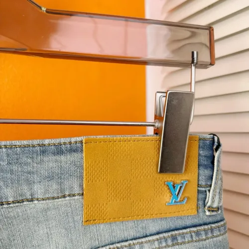 Replica Louis Vuitton LV Jeans For Men #1465897 $40.00 USD for Wholesale
