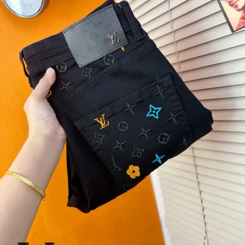 Replica Louis Vuitton LV Jeans For Men #1465901 $40.00 USD for Wholesale
