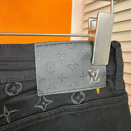 Replica Louis Vuitton LV Jeans For Men #1465901 $40.00 USD for Wholesale