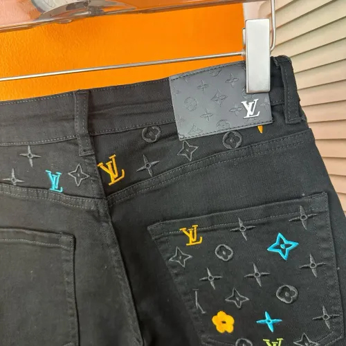 Replica Louis Vuitton LV Jeans For Men #1465901 $40.00 USD for Wholesale