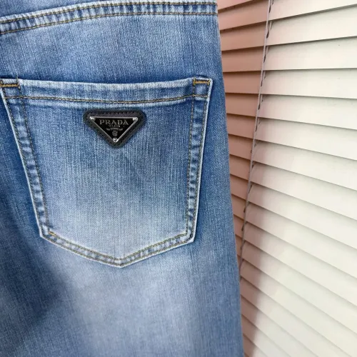Replica Prada Jeans For Men #1465902 $40.00 USD for Wholesale