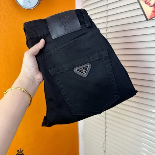 Replica Prada Jeans For Men #1465906 $40.00 USD for Wholesale