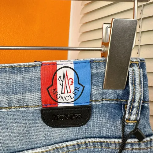 Replica Moncler Jeans For Men #1465907 $40.00 USD for Wholesale