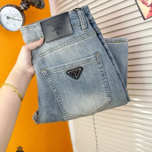 Replica Prada Jeans For Men #1465909 $40.00 USD for Wholesale