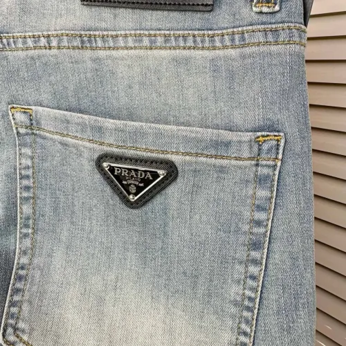 Replica Prada Jeans For Men #1465909 $40.00 USD for Wholesale