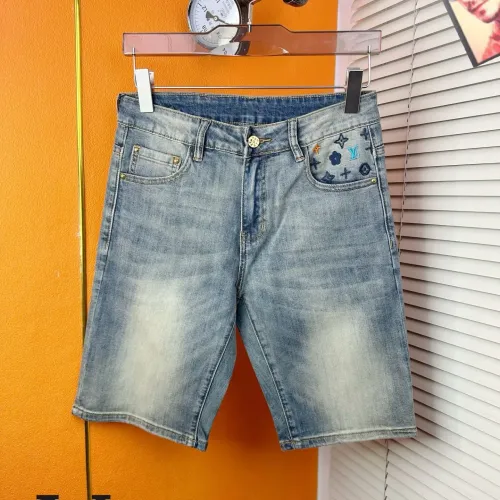 Replica Louis Vuitton LV Jeans For Men #1465910 $40.00 USD for Wholesale