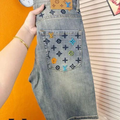 Replica Louis Vuitton LV Jeans For Men #1465910 $40.00 USD for Wholesale