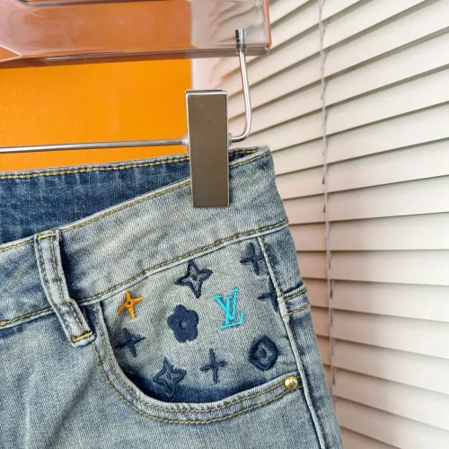 Replica Louis Vuitton LV Jeans For Men #1465910 $40.00 USD for Wholesale