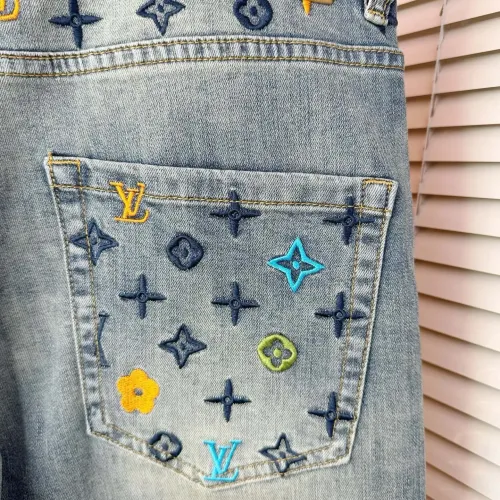 Replica Louis Vuitton LV Jeans For Men #1465910 $40.00 USD for Wholesale