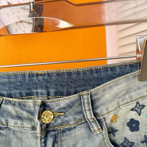 Replica Louis Vuitton LV Jeans For Men #1465910 $40.00 USD for Wholesale