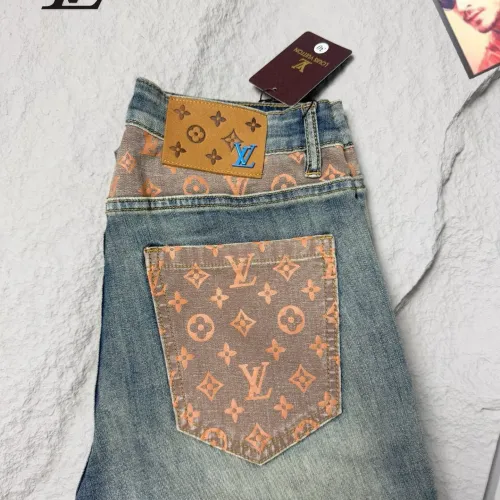 Wholesale Louis Vuitton LV Jeans For Men #1465916 $42.00 USD, Wholesale Quality Replica Louis Vuitton LV Jeans