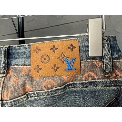 Replica Louis Vuitton LV Jeans For Men #1465916 $42.00 USD for Wholesale