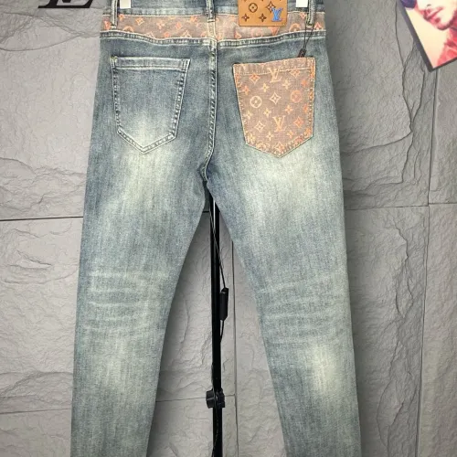 Replica Louis Vuitton LV Jeans For Men #1465916 $42.00 USD for Wholesale