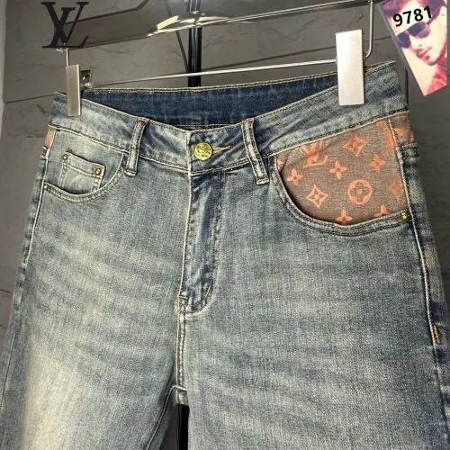 Replica Louis Vuitton LV Jeans For Men #1465916 $42.00 USD for Wholesale