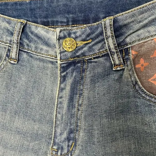 Replica Louis Vuitton LV Jeans For Men #1465916 $42.00 USD for Wholesale