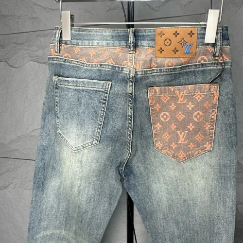 Replica Louis Vuitton LV Jeans For Men #1465916 $42.00 USD for Wholesale