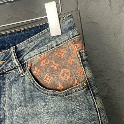 Replica Louis Vuitton LV Jeans For Men #1465916 $42.00 USD for Wholesale
