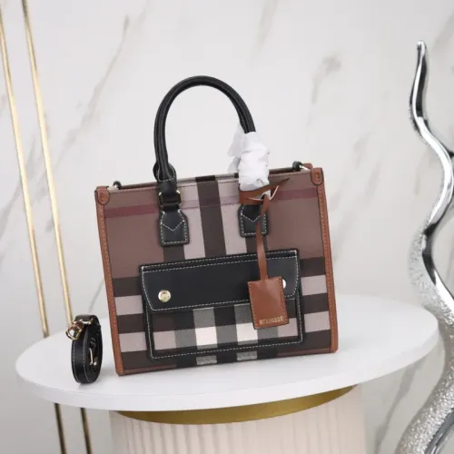 Wholesale Burberry AAA Quality Handbags For Women #1465917 $100.00 USD, Wholesale Quality Replica Burberry AAA Quality Handbags