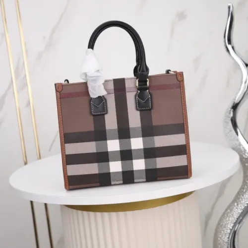 Replica Burberry AAA Quality Handbags For Women #1465917 $100.00 USD for Wholesale