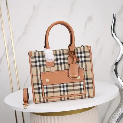 Wholesale Burberry AAA Quality Handbags For Women #1465918 $100.00 USD, Wholesale Quality Replica Burberry AAA Quality Handbags