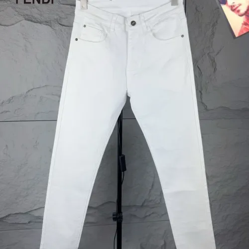 Replica Fendi Jeans For Men #1465920 $42.00 USD for Wholesale