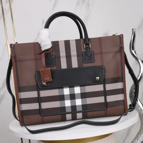 Wholesale Burberry AAA Quality Handbags For Women #1465921 $108.00 USD, Wholesale Quality Replica Burberry AAA Quality Handbags