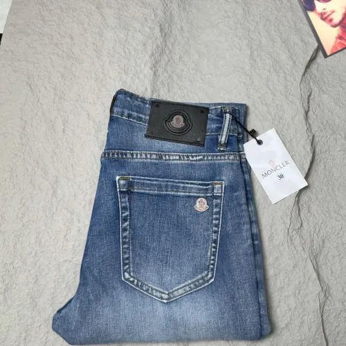 Wholesale Moncler Jeans For Men #1465922 $42.00 USD, Wholesale Quality Replica Moncler Jeans