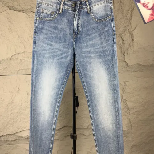 Replica Moncler Jeans For Men #1465922 $42.00 USD for Wholesale